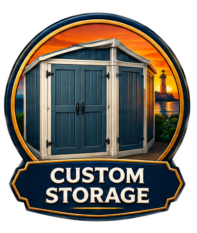 Custom Storage Solutions badge